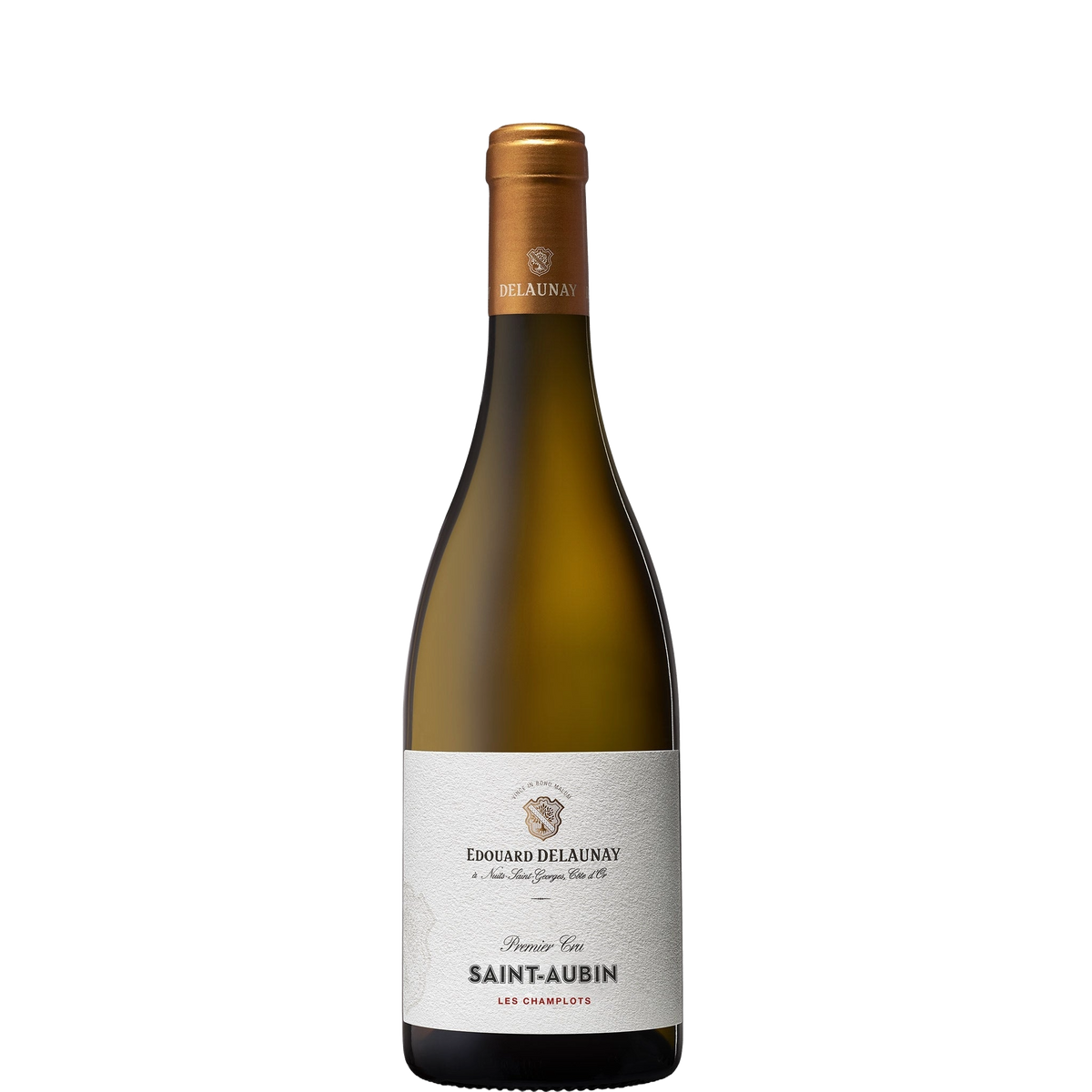 Vinho Branco Edouard Delaunay Les Champlots Saint-Aubin 1er Cru 2023, 75cl Borgonha, França (13%)