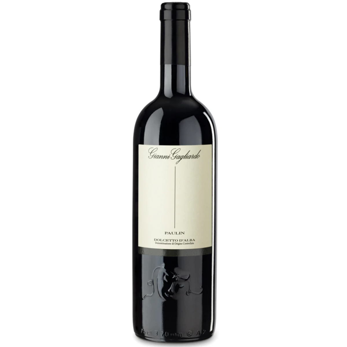 Vinho Tinto Gianni Gagliardo Paulin Dolcetto d’Alba DOC 2020, 75cl La Morra