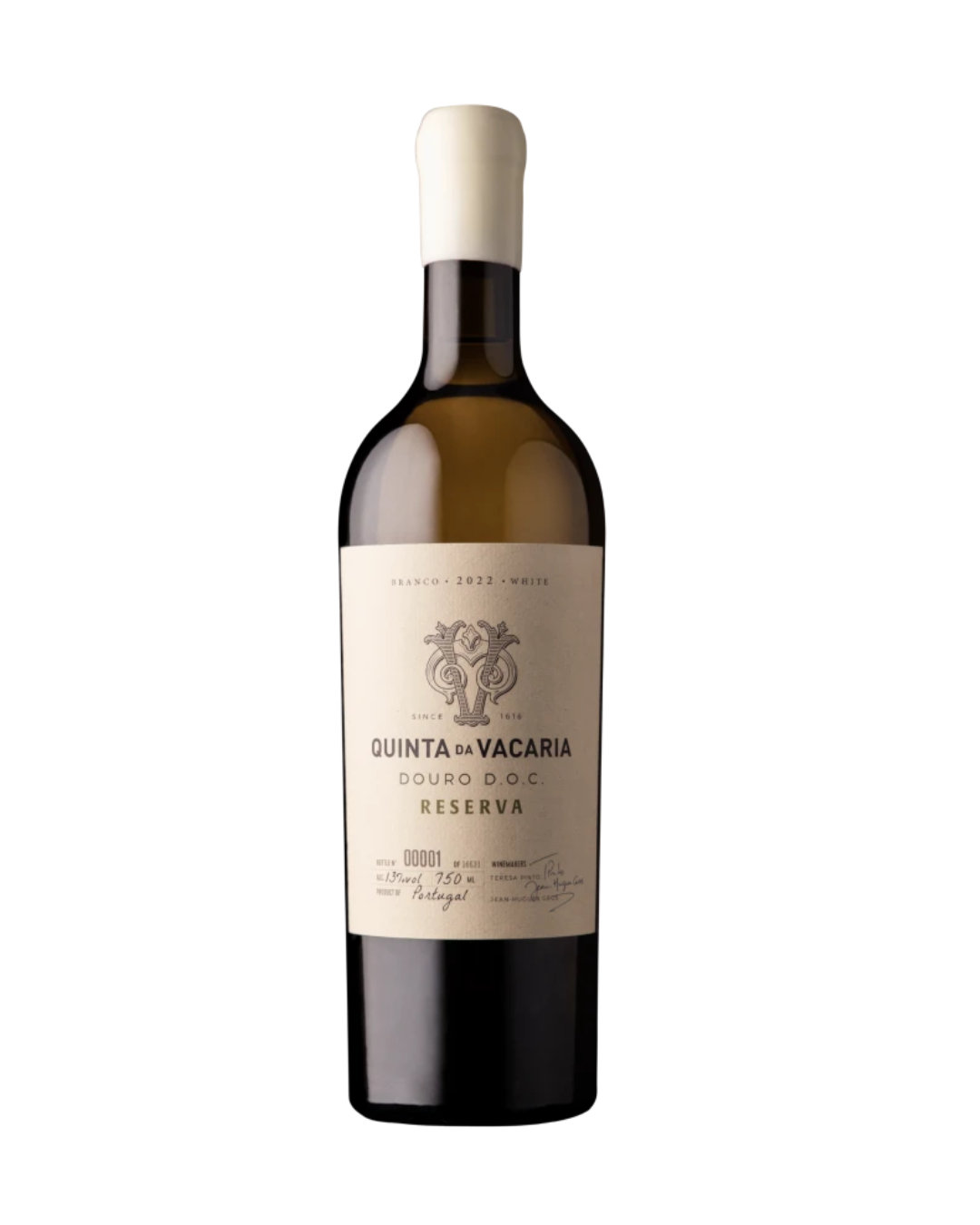 Vinho Branco Quinta da Vacaria Reserva 2022, 75cl Douro