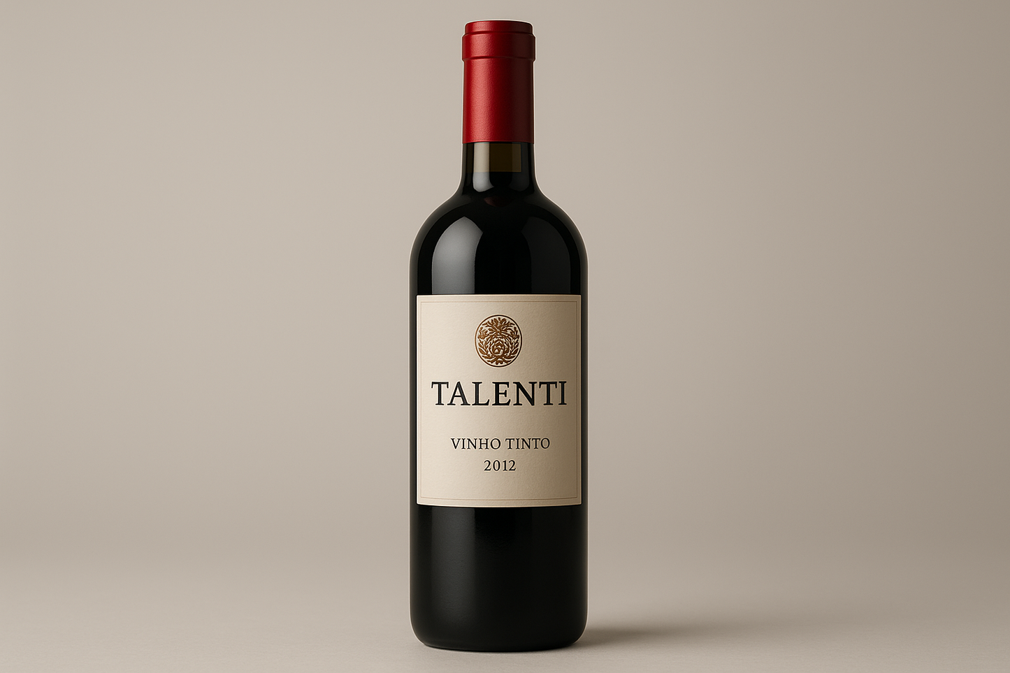 Talenti Vinho Tinto 2012, 0.75cl