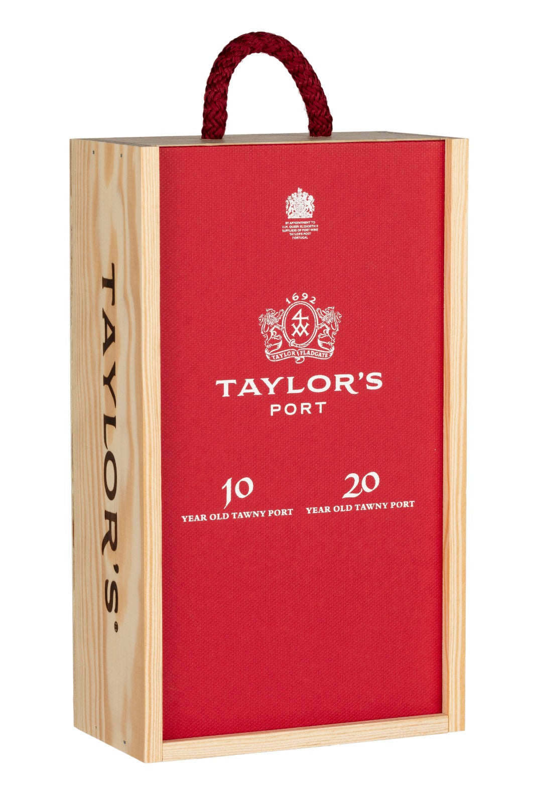 Estojo de madeira Century Taylor’s