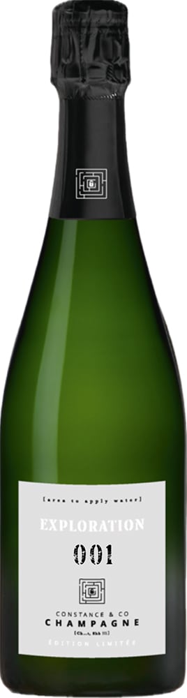 Champagne Constance & Co. Exploration 001 (100% Meunier)