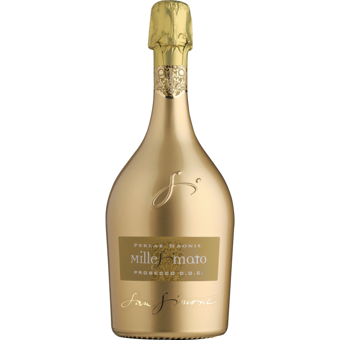 San Simone di Brisotto Perlae Limited Edition Prosecco Millesimato Brut DOC (Dourada)