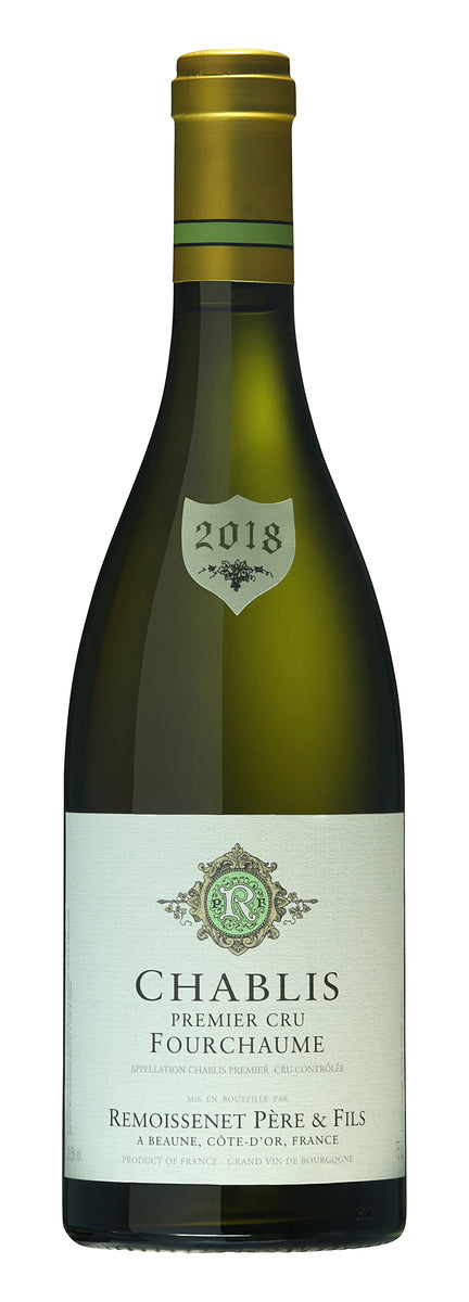 Remoissenet Père & Fils Chablis Premier Cru Fourchaumes 2018 | 0,75L
