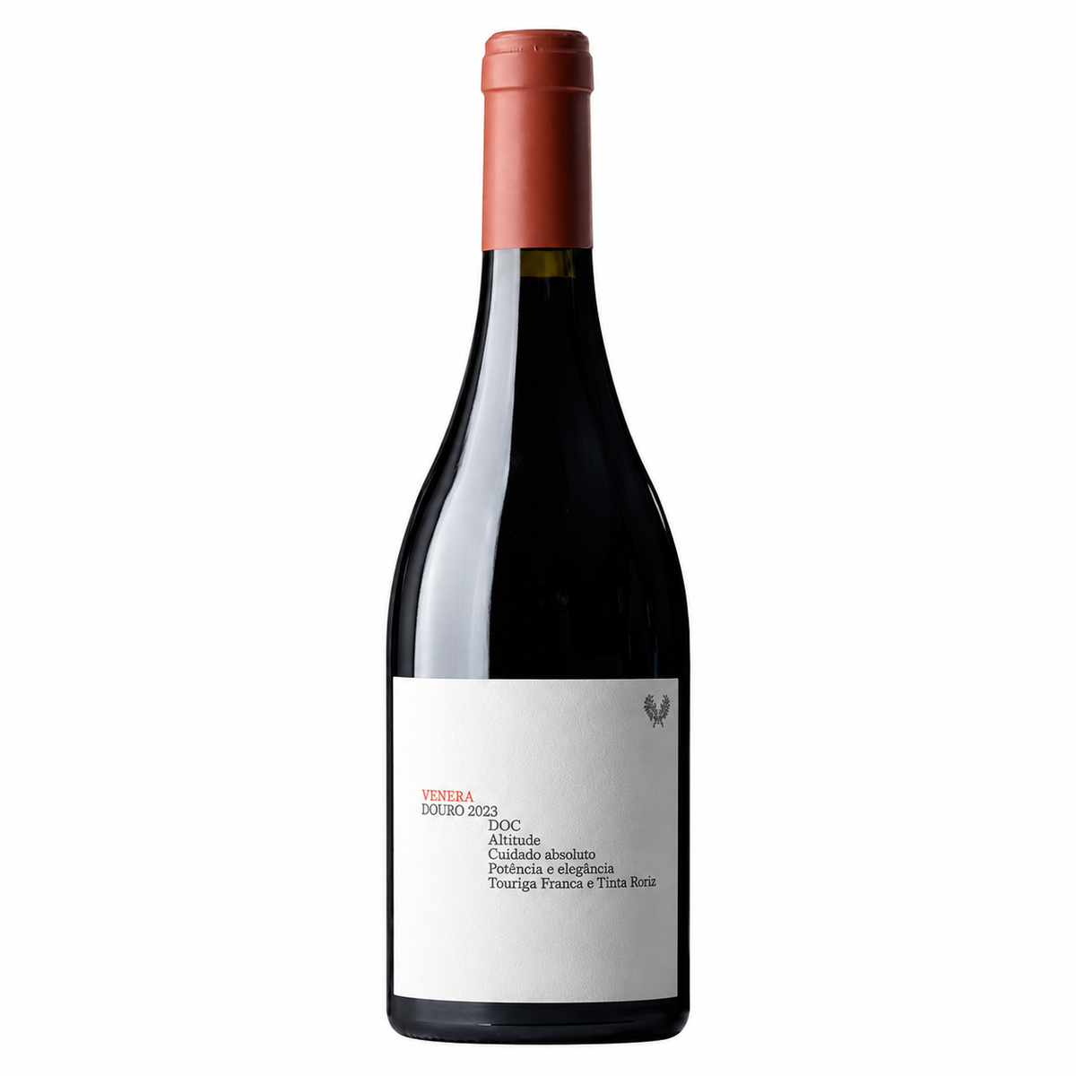 Venera DOC Tinto 2023 — garrafa em fundo branco