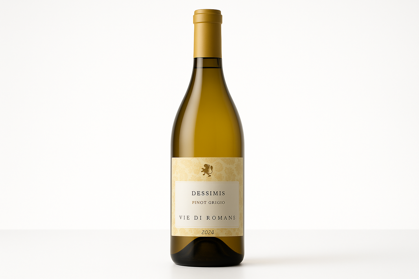 Vie di Romans Vinho Dessimis Pinot Grigio Branco 2022, 0.75