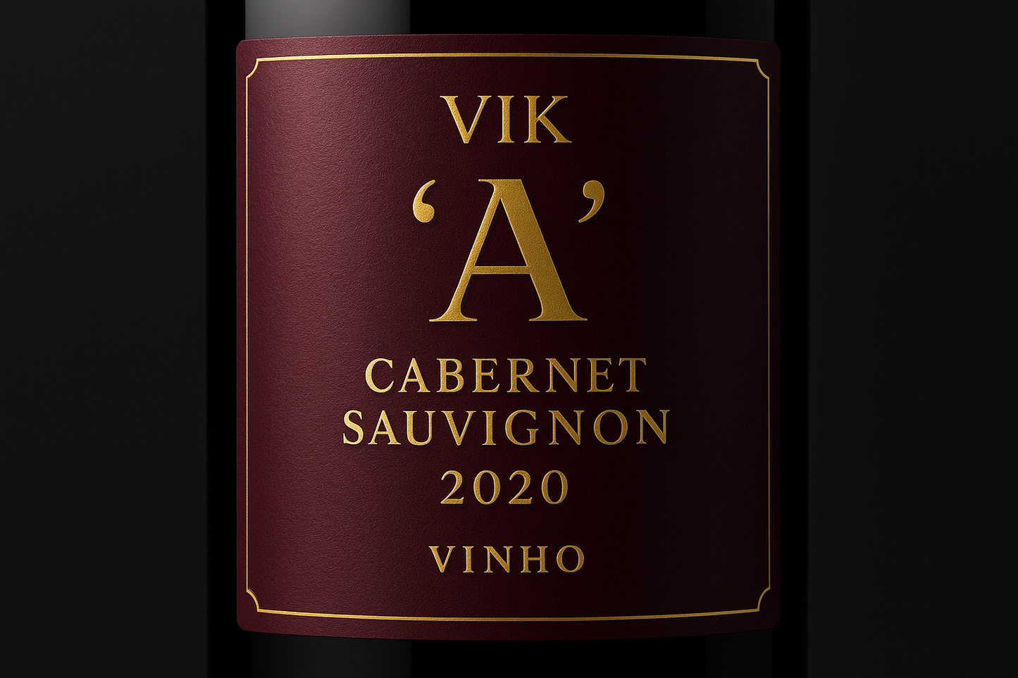 VIK "A" Cabernet Sauvignon 2020 VINHO