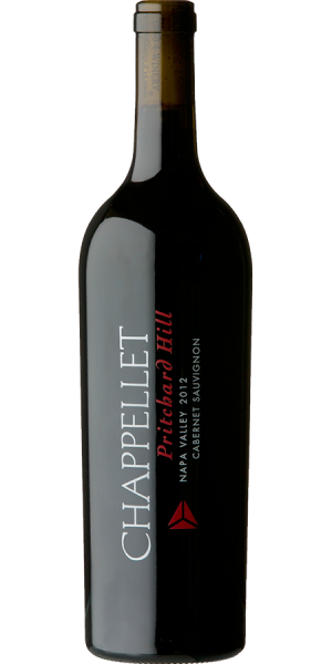 Chappellet Pritchard Hill 2019 — fotografia da garrafa