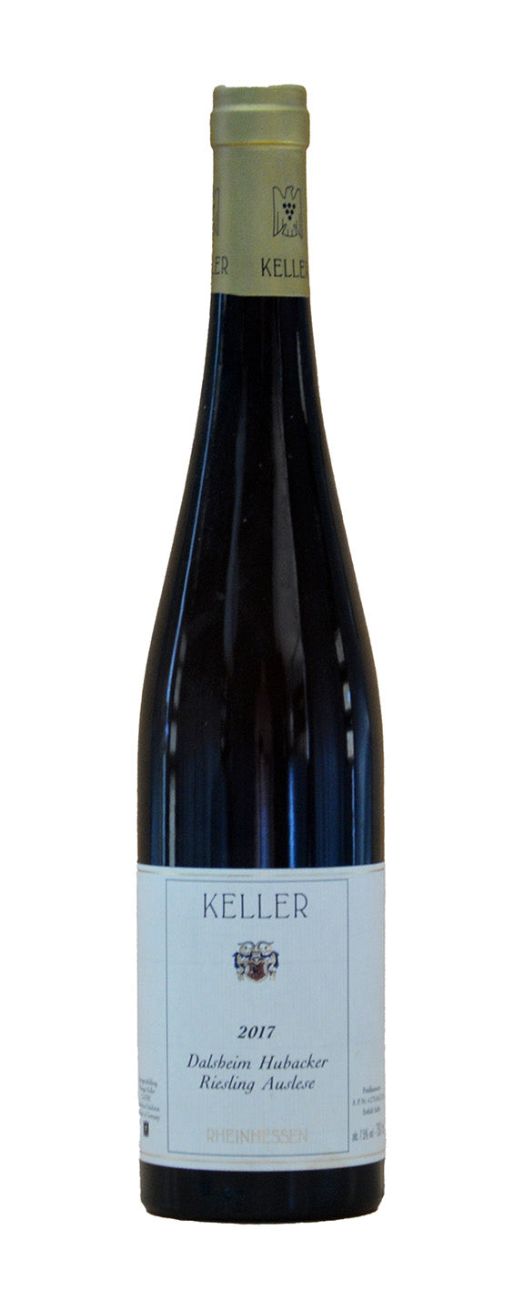 Keller Dalsheimer Hubacker Auslese 2017 — fotografia da garrafa