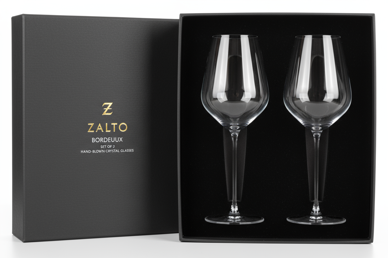 Zalto Caixa 2 Copos Bourdeaux