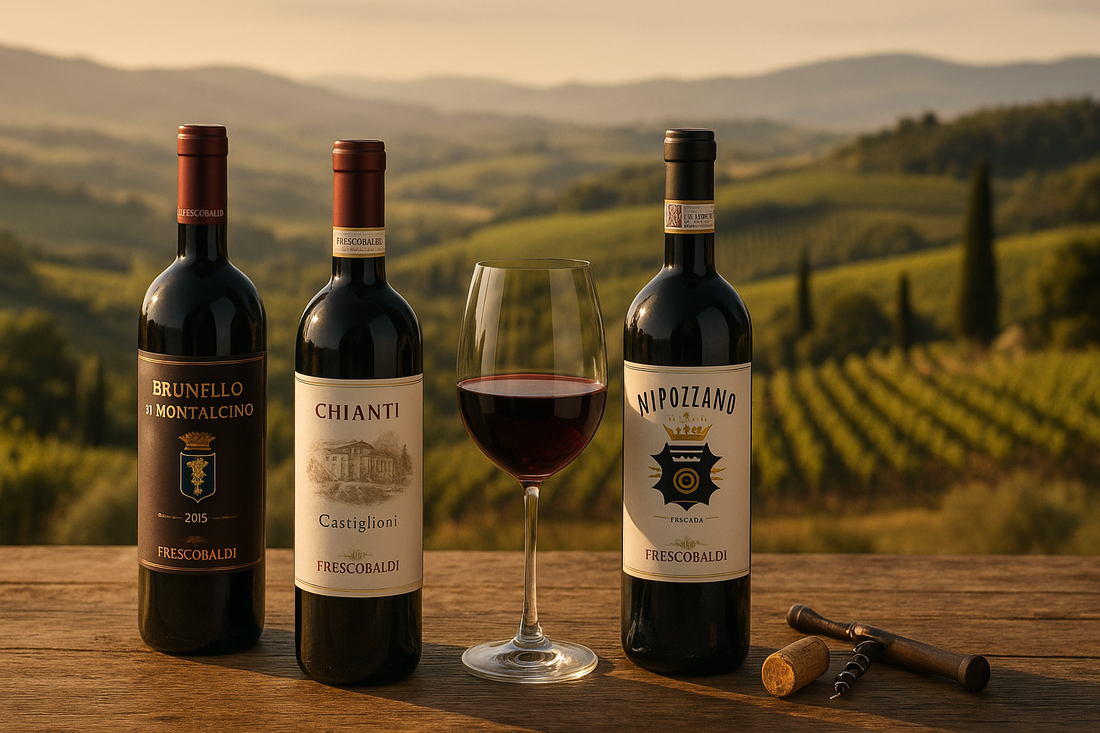 Frescobaldi: A Excelência dos Vinhos de Nicho Italianos