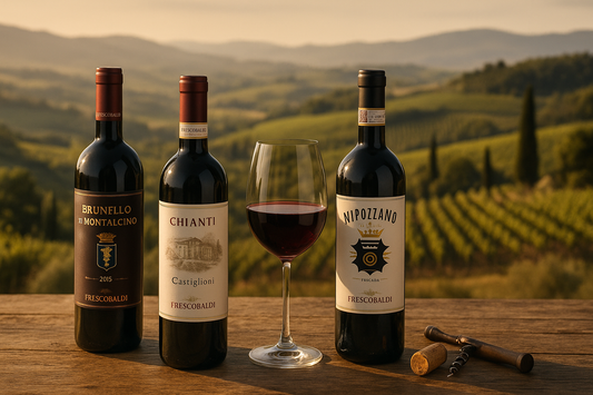 Frescobaldi: A Excelência dos Vinhos de Nicho Italianos