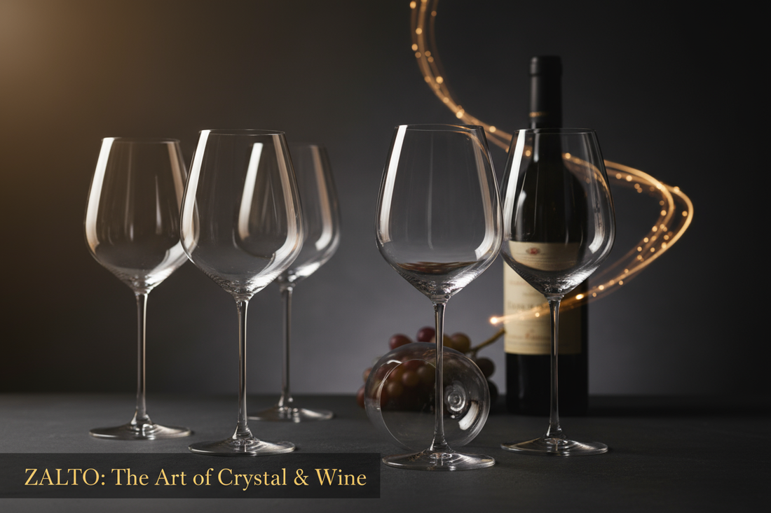 Copos Zalto: A Arte de Degustar Vinho ao Mais Alto Nível