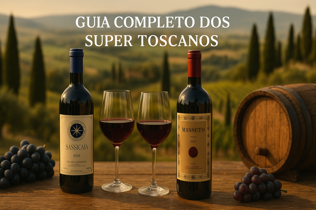 Guia Completo dos Super Toscanos: História, Produtores e Como Escolher