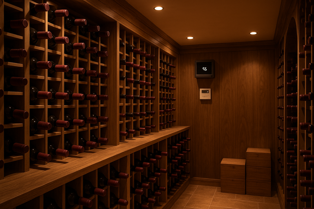 Como Armazenar Vinhos Corretamente: Guia Completo de Conservação