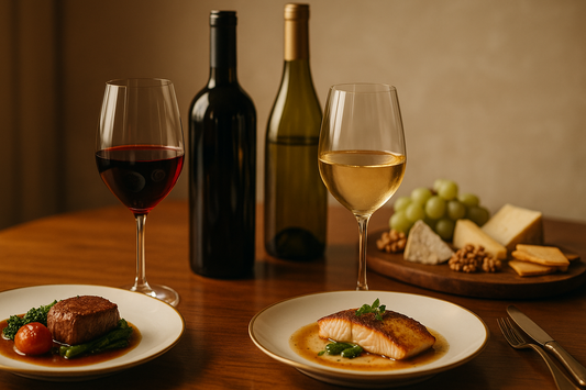 Guia de Harmonização: Como Escolher o Vinho Perfeito para Cada Prato