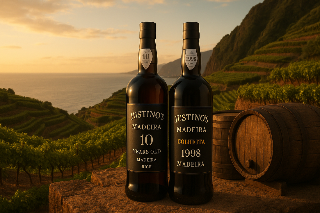 Descubra os Vinhos da Madeira: Tradição e Excelência