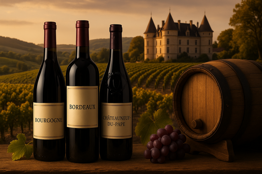 Vinhos Franceses: Guia das Principais Regiões e Estilos