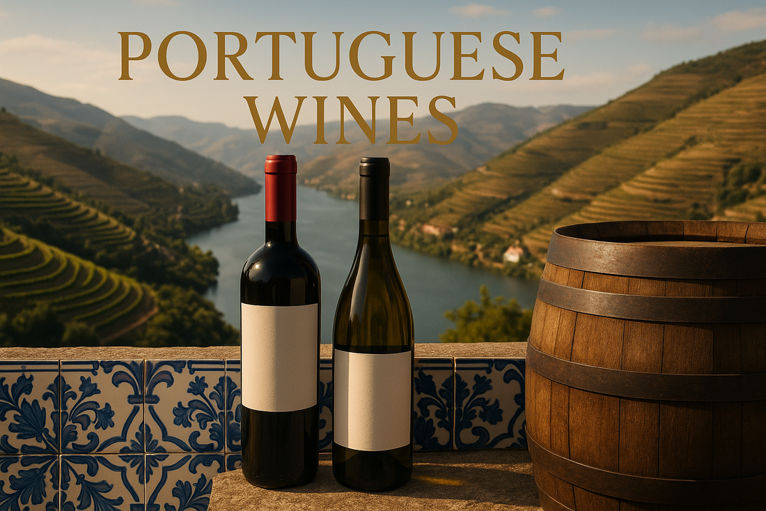 Vinhos Portugueses: Diversidade e Qualidade das Regiões de Portugal