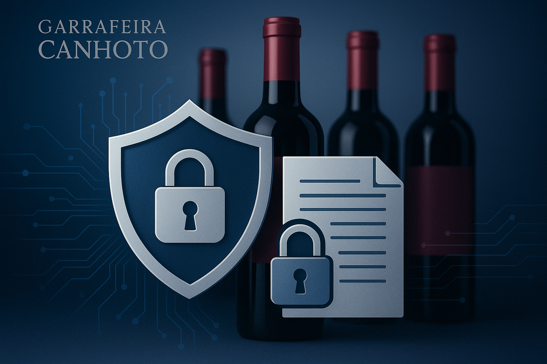 Política de Privacidade - Proteção dos Seus Dados na Garrafeira Canhoto