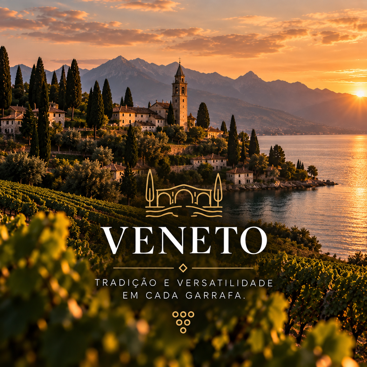 Capa da coleção Vinhos do Veneto