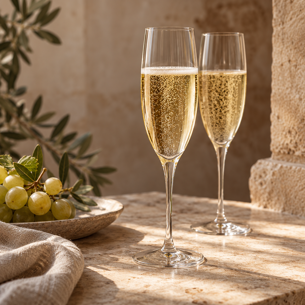Capa editorial da categoria França | Champagne
