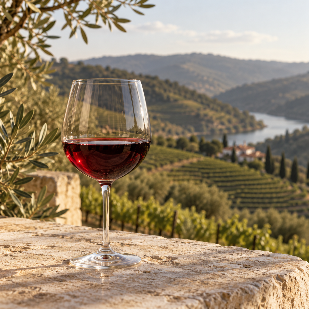 Capa editorial da categoria Vinhos Tintos