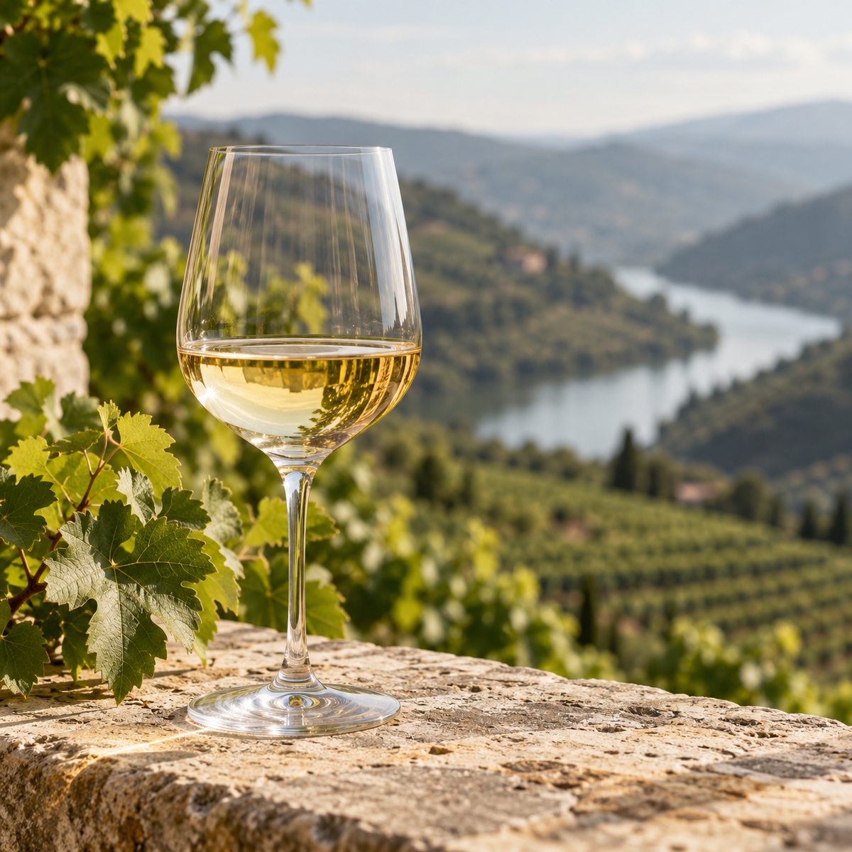 Capa editorial da categoria Vinhos Brancos