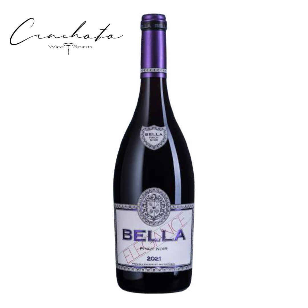 Bella Elegance  Vinho Pinot Noir Tinto 2023, 0.75cl