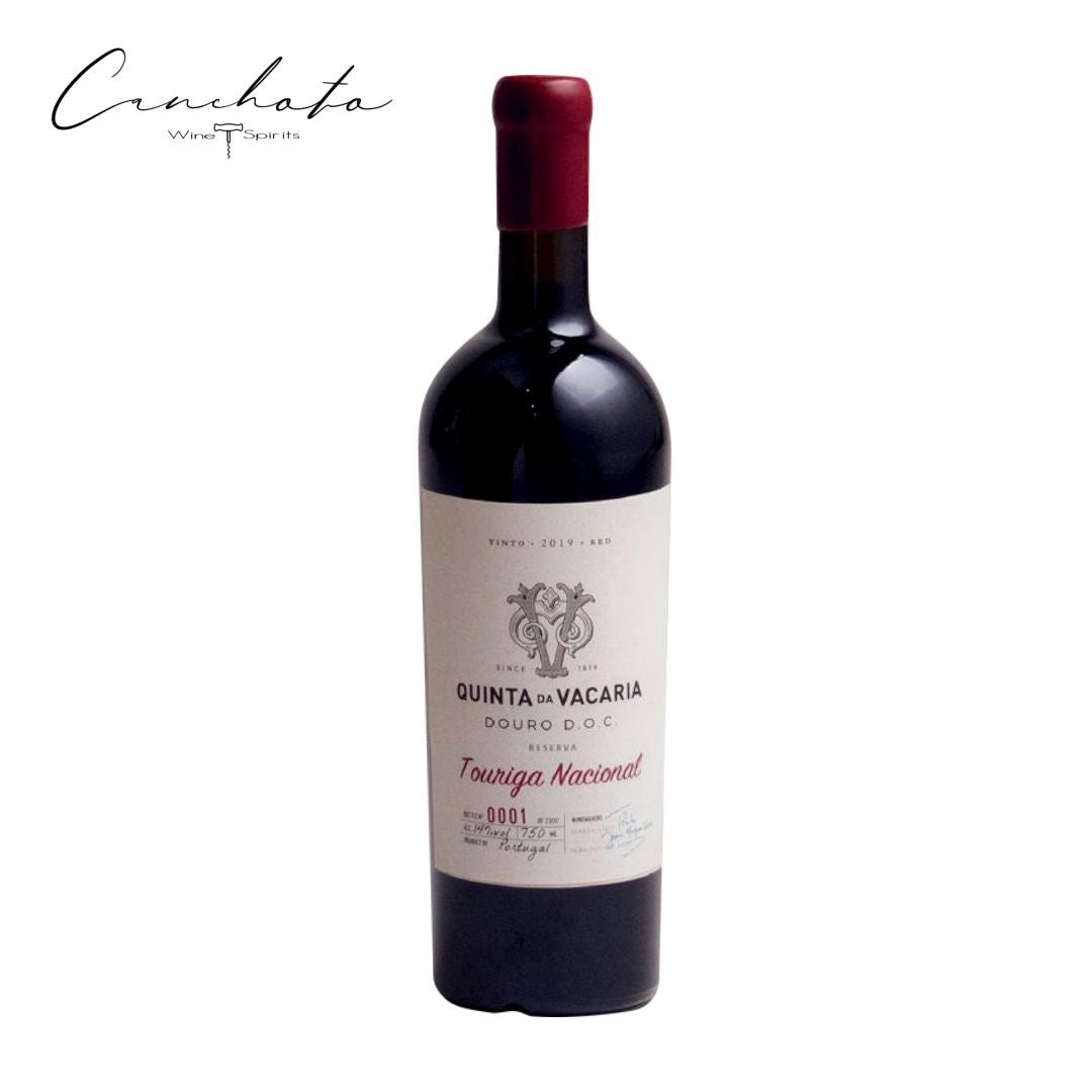 Quinta da Vacaria Vinho Touriga Nacional Tinto 2019, 0.75