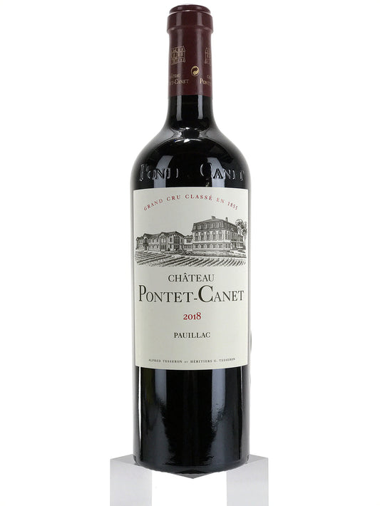 Château Pontet-Canet 2018 | 0,75L