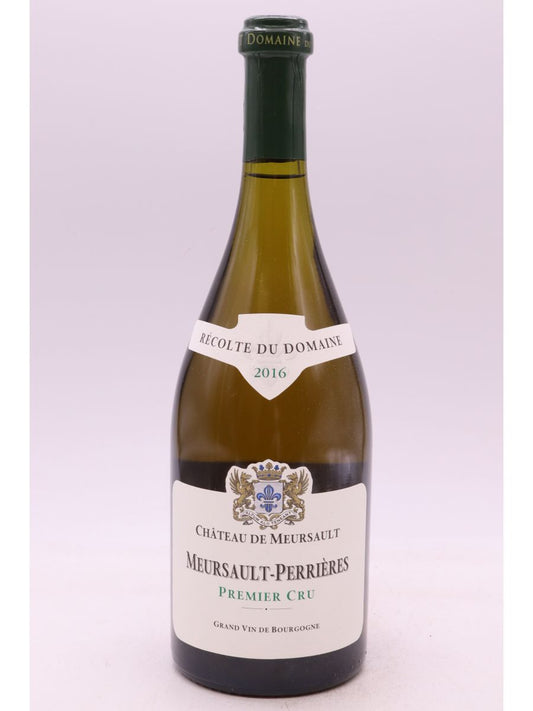 Château de Meursault Meursault Premier Cru Perrières Blanc 2016 | 0,75L