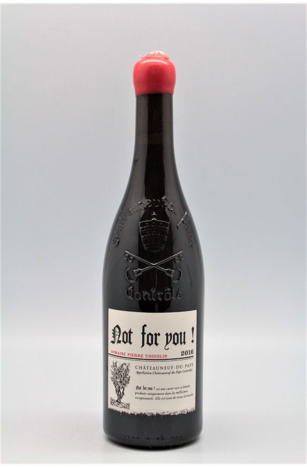 Domaine Pierre Usseglio Not For You 2016 | 0,75L
