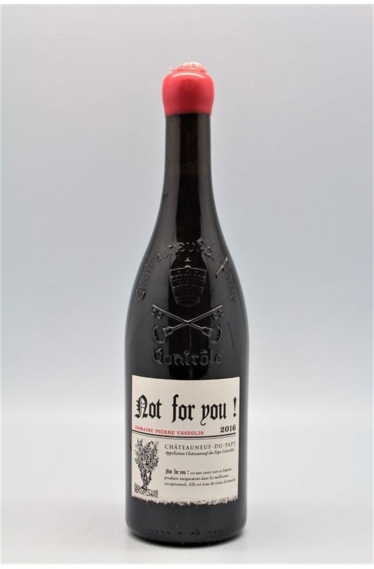 Domaine Pierre Usseglio Not For You 2016 | 0,75L