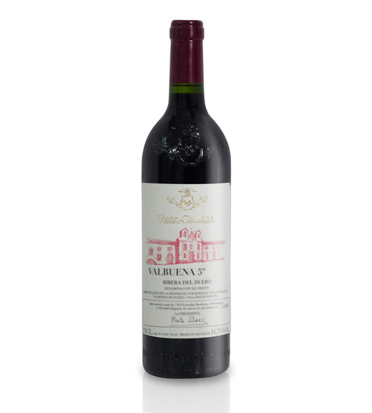 Veja Sicilia Valbuena 5 Vinho Tinto 2019, 0.75cl