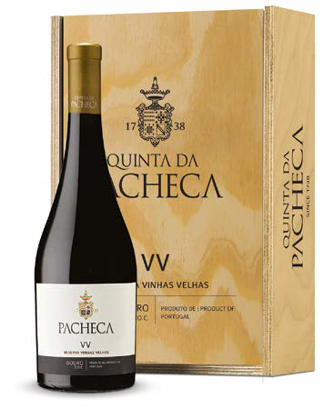 Quinta da Pacheca Reserva Vinhas Velhas Tinto — Caixa Madeira 2 × 750 ml
