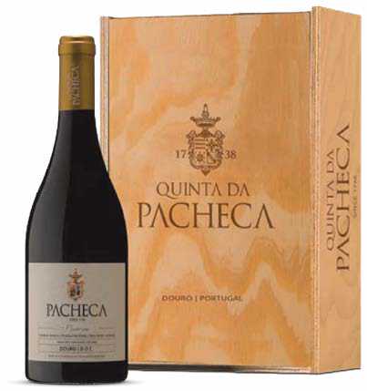 Quinta da Pacheca Reserva Tinto — Caixa Madeira 2 × 750 ml