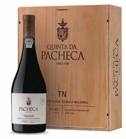 Quinta da Pacheca Grande Reserva Touriga Nacional Tinto — Conjunto 3 × 750 ml