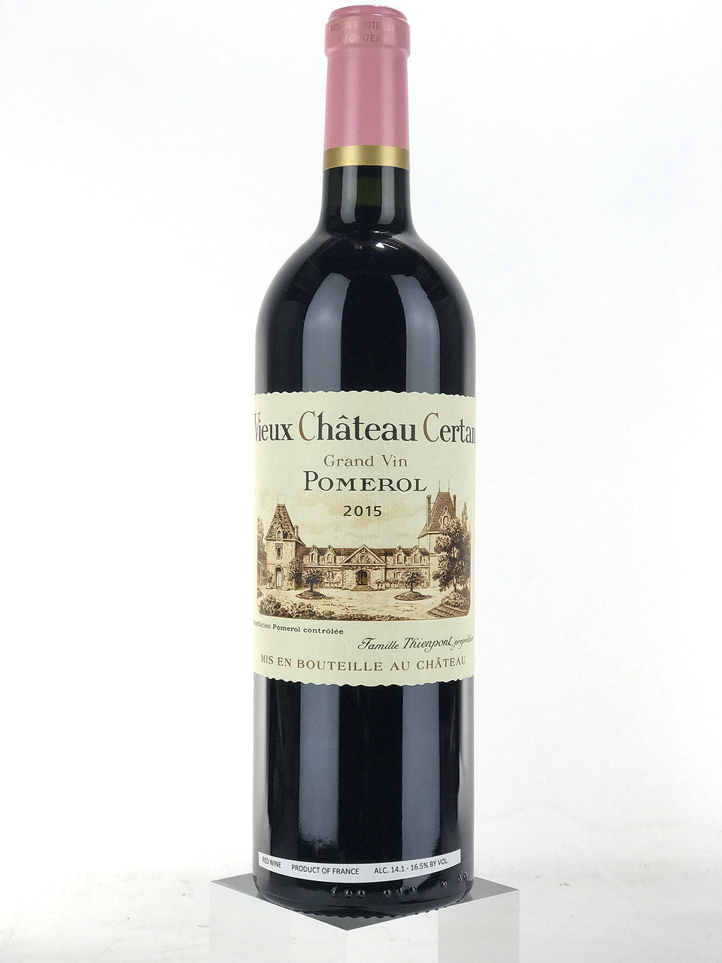Vieux Chateau Certan 2015 | 0,75L
