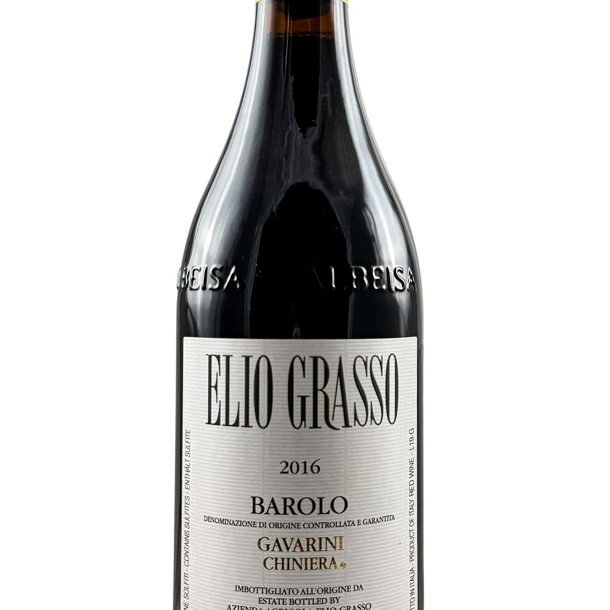 Elio Grasso Barolo Gavarini Chiniera 2016 | 0,75L