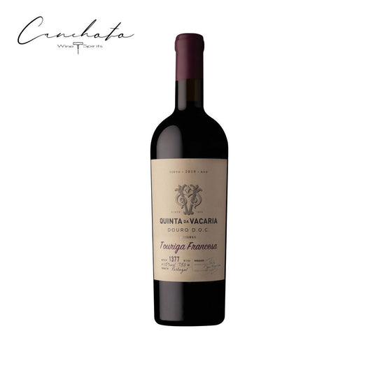 Quinta da Vacaria Vinho Touriga Francesa Tinto  2019, 0.75