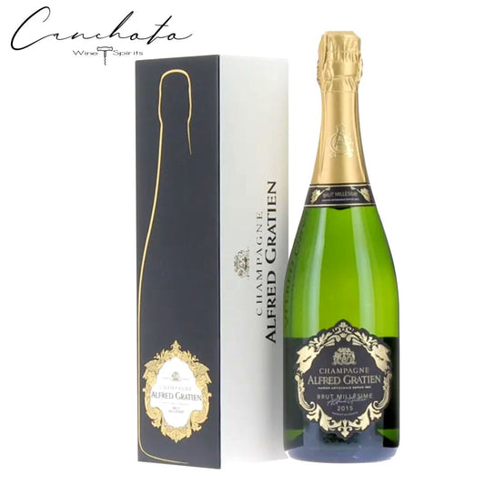 Alfred Gratine Champagne Millésime 2015, 0.75