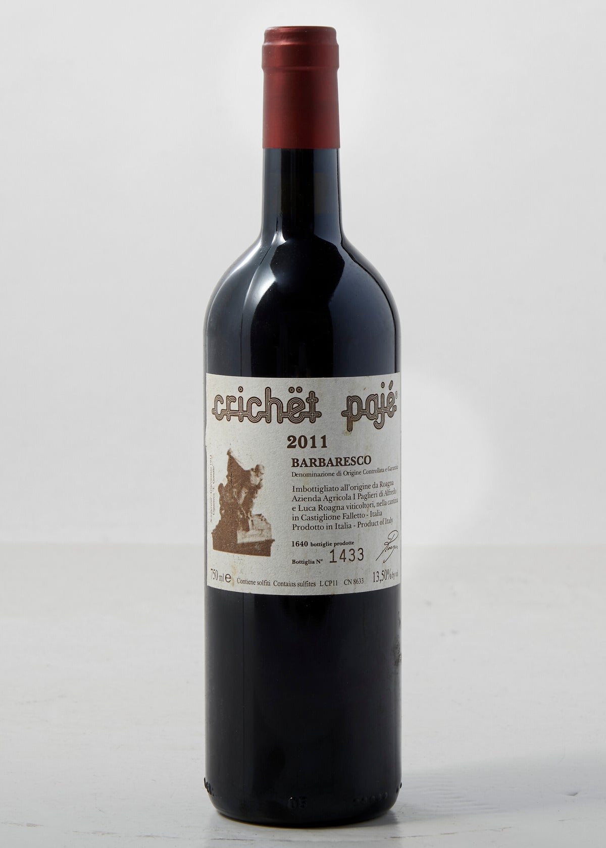 Roagna Crichet Paje 2011 | 0,75L