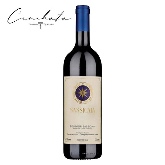 Sassicaia Vinho Tinto 2018, 0.75cl