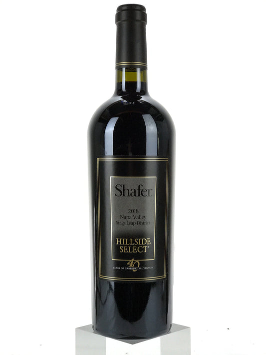Shafer Hillside Select 2018 | 0,75L