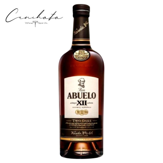 Rum Abuelo Two OAKS 12 anos