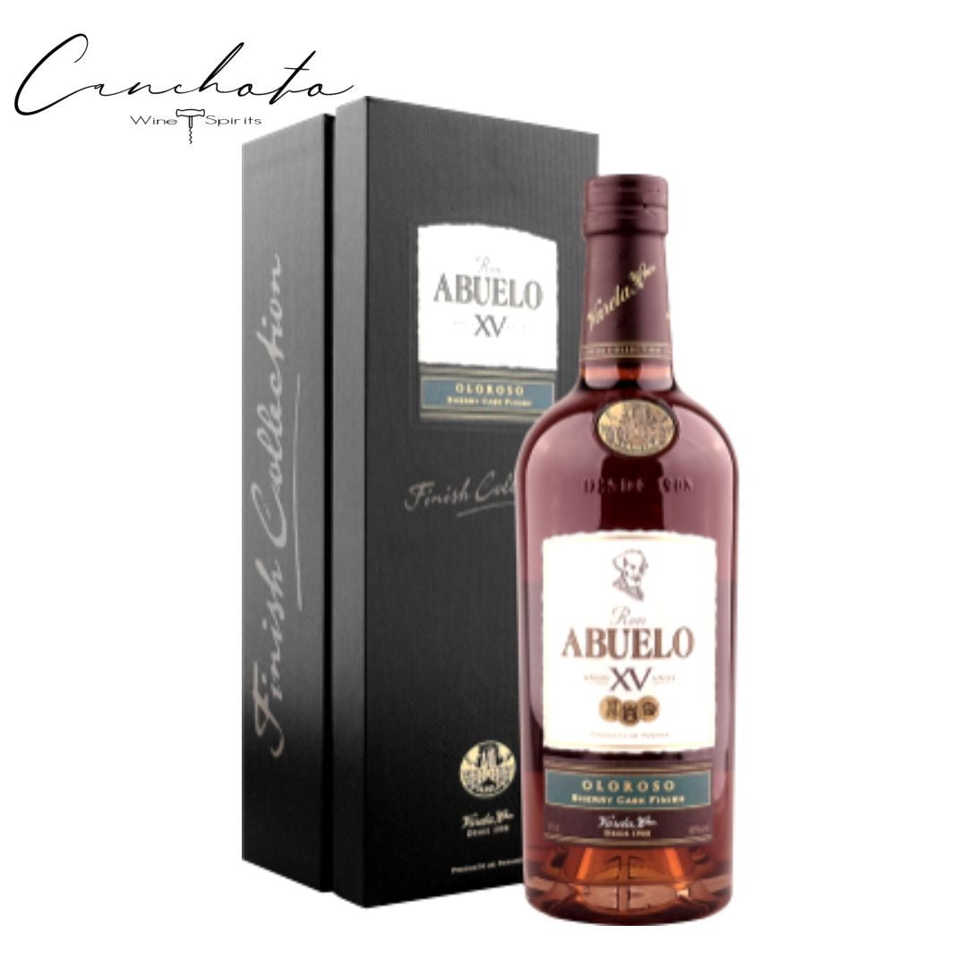 Rum Abuelo Finish C. Oloroso