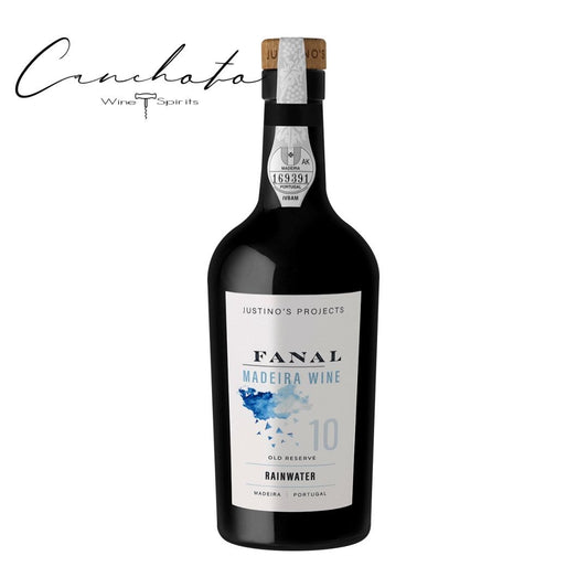 Justino´s Projects Vinho Fanal  Raiwater Madeira 10 ano, 0.50cl