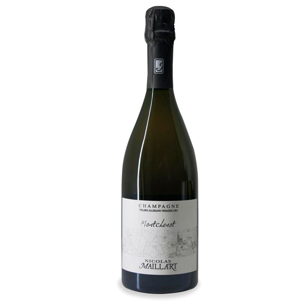 Nicolas Maillart Montechenot Champagne Extra Brut 1er Cru Blanc de Noirs 2018, 0.75
