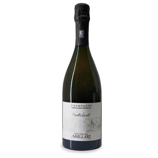 Nicolas Maillart Montechenot Champagne Extra Brut 1er Cru Blanc de Noirs 2018, 0.75